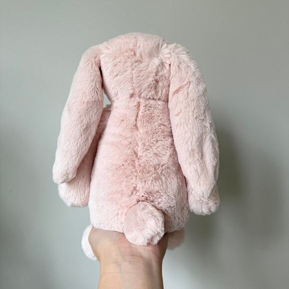 AUTHENTIC‼️NWT Jellycat Medium Blossom Blush Bunny  AUTHENTIC Jellycat Bashful Bunny Blush - Medium 12” NWT